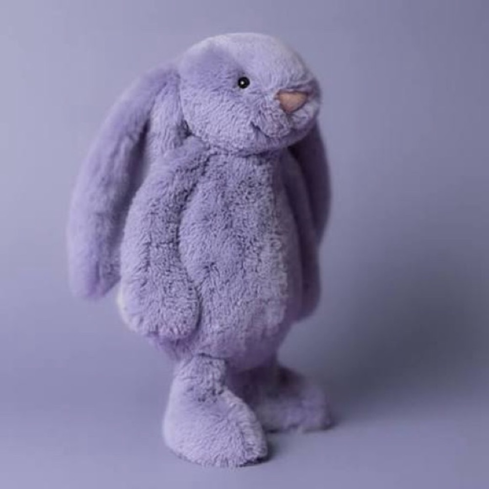 NWT Jellycat Bashful Viola Bunny